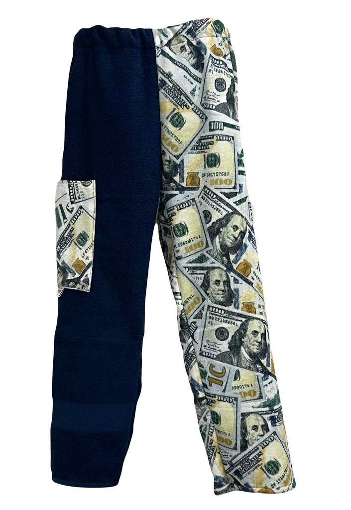 Money | Navy Pants