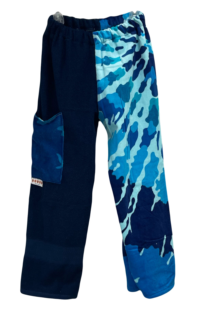 Blue Tie Dye | Navy Pants