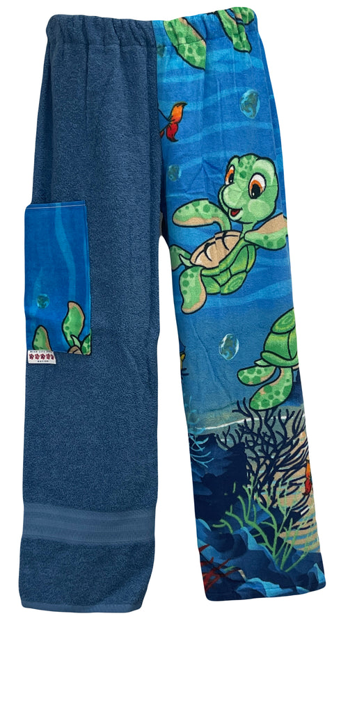 Turtle | Blue Pants