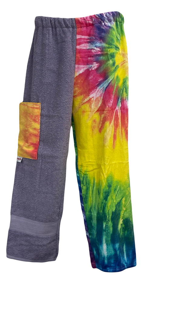 Pastel Tie Dye | Purple Pants