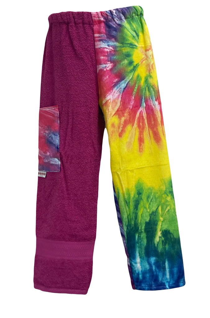 Pastel Tie Dye | Raspberry Pants