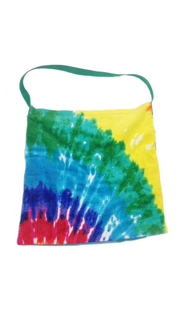Towel Bags - Multi Tie Dye Bags - Kiki's Nation 