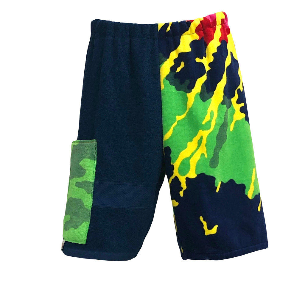 Classic Tie Dye Jammers | Navy