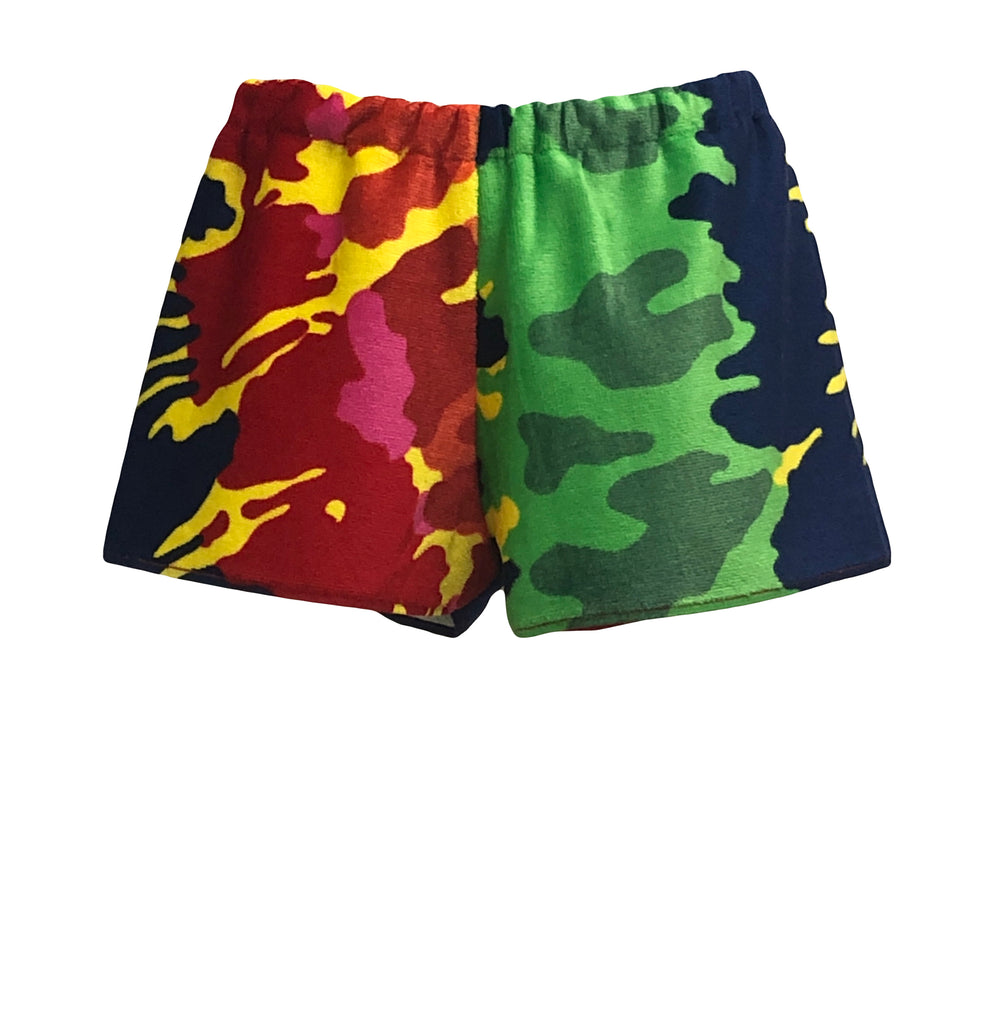 Classic Tie Dye Shorts