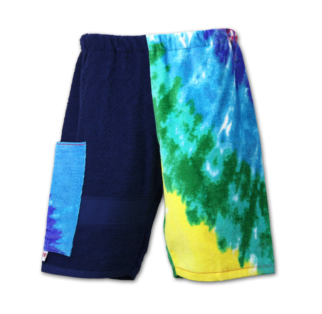 Multi Tie Dye | Navy Jammers