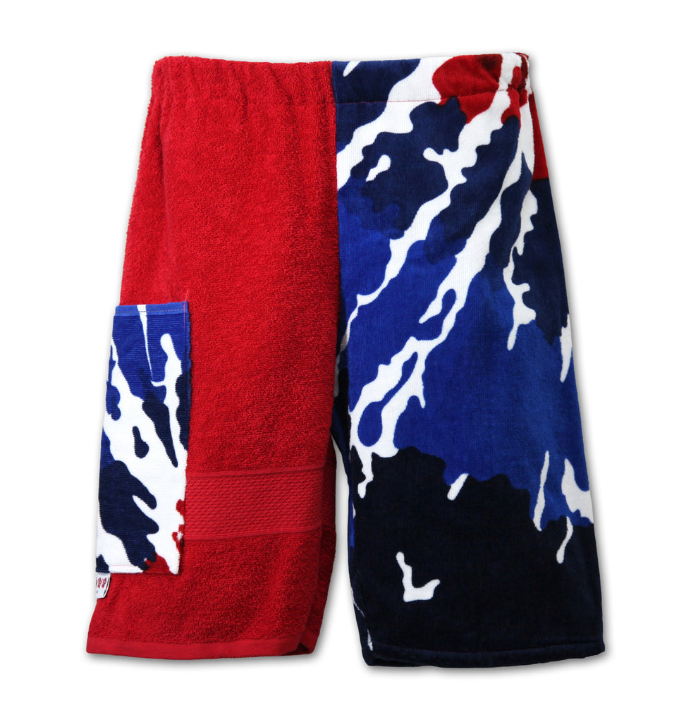RWB Tie Dye | Red Jammers